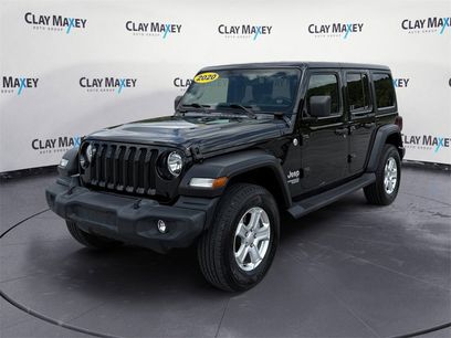 Used 2020 Jeep Wrangler Unlimited Sport S