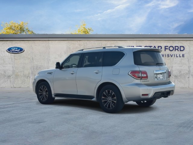 Used 2019 Nissan Armada Platinum w/ Captain's Chairs Package RWD image 6