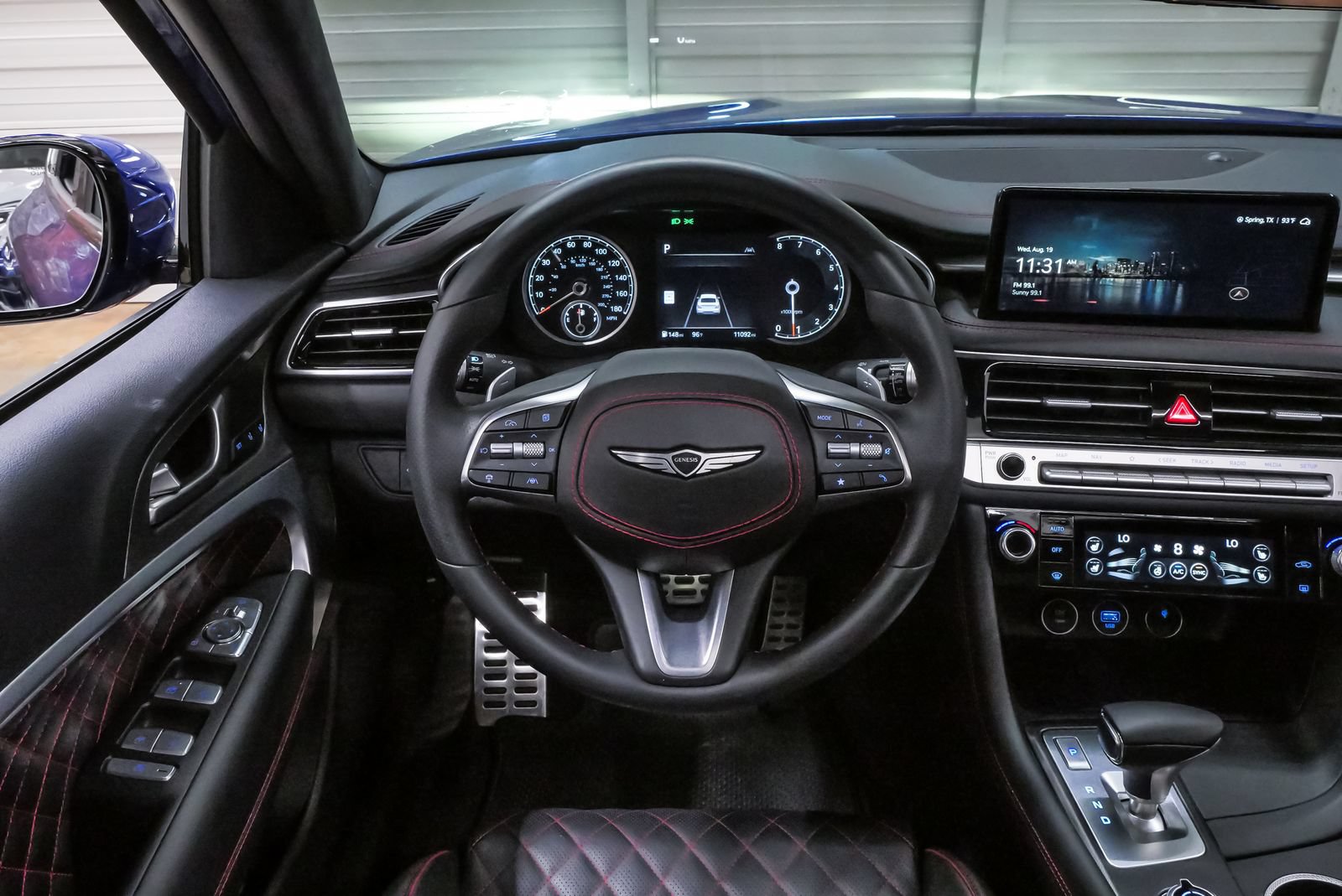 Certified 2025 Genesis G70 3.3T Advanced w/ Sport Prestige Package RWD image 20