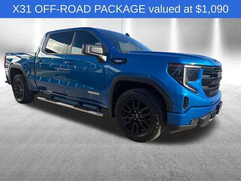 Used 2022 GMC Sierra 1500 Elevation w/ X31 Off-Road Package AWD/4WD image 8