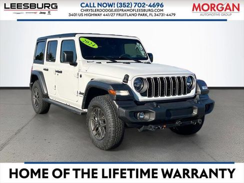 Certified 2024 Jeep Wrangler Unlimited Sport AWD/4WD image 1