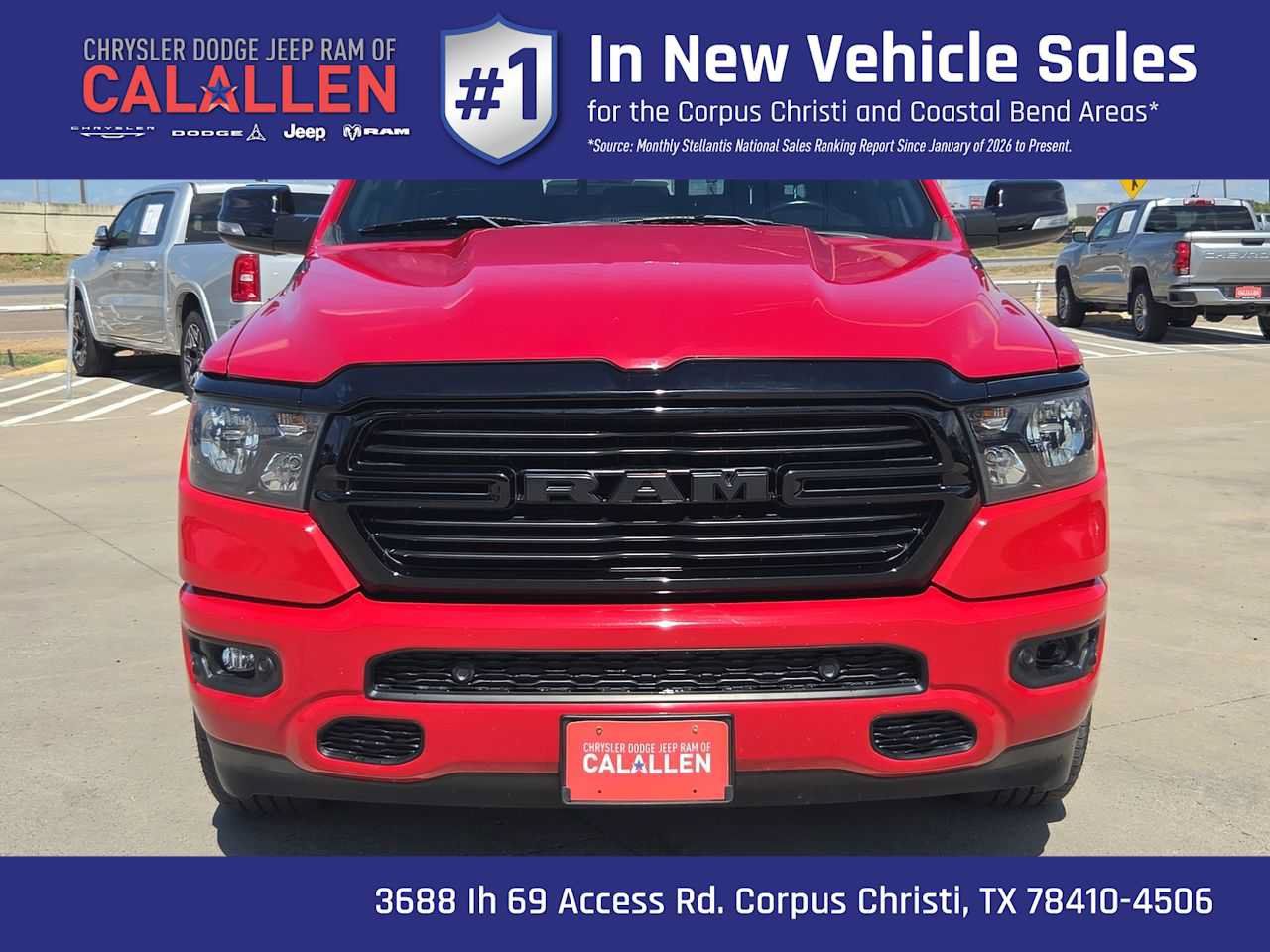 Used 2021 RAM 1500 Lone Star RWD image 14