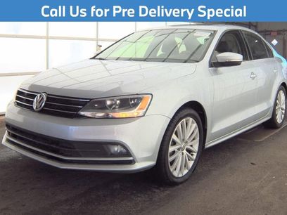 Used 2016 Volkswagen Jetta SEL