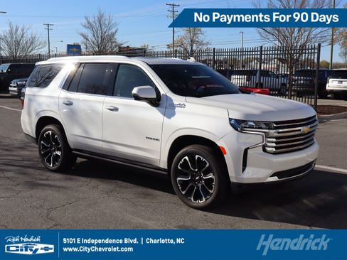 Certified 2024 Chevrolet Tahoe High Country AWD/4WD image 1