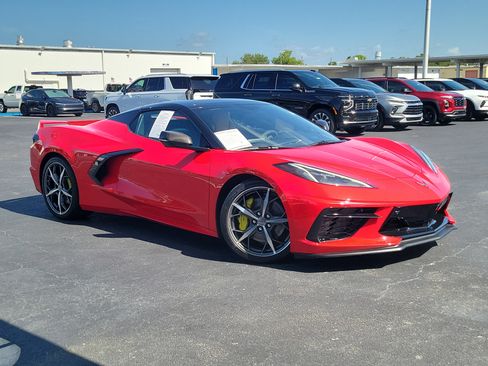 Used 2023 Chevrolet Corvette Stingray Premium Conv w/ Z51 Performance Package RWD image 29