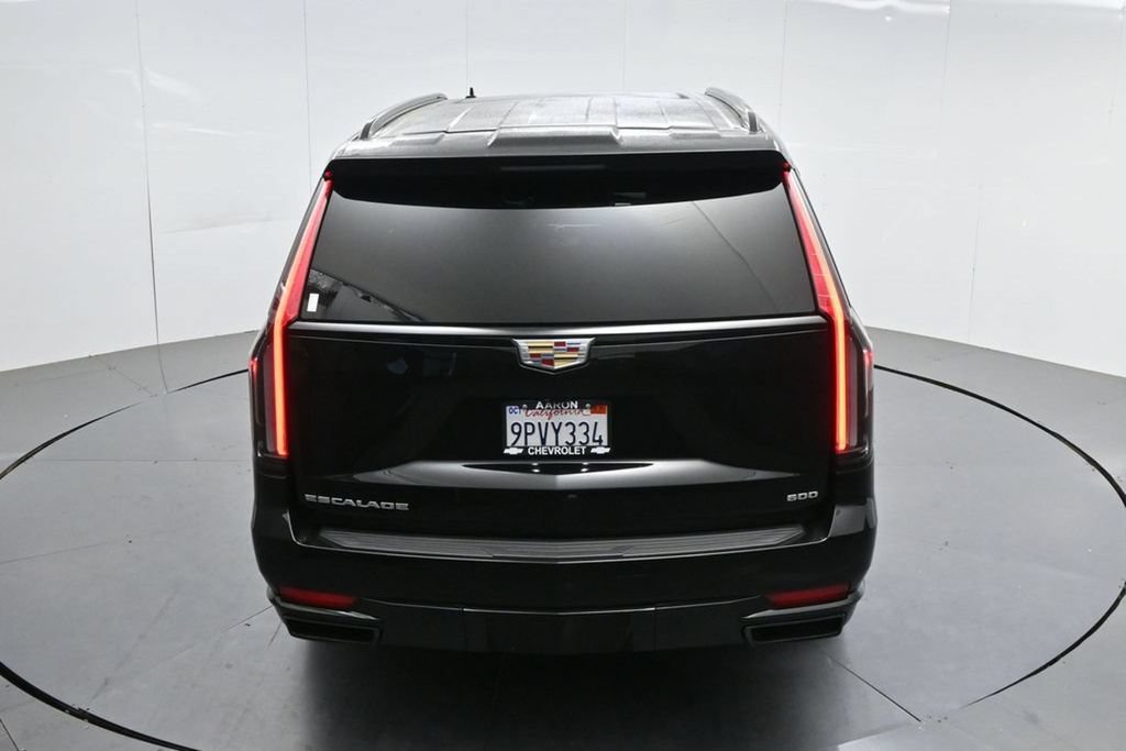 Used 2024 Cadillac Escalade Sport w/ Touring Package AWD/4WD image 16