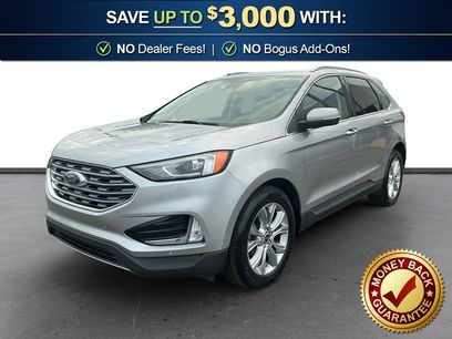 Used 2020 Ford Edge Titanium w/ Cargo Accessory Package