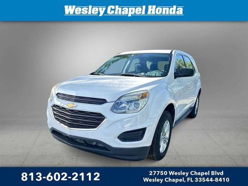 Used 2017 Chevrolet Equinox LS image 1