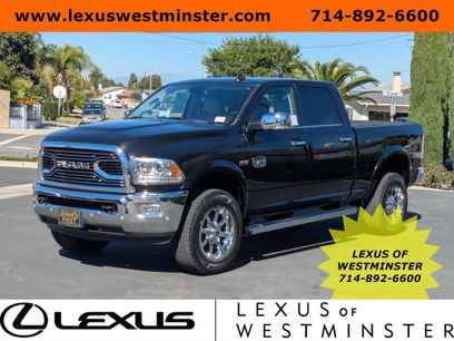 Used 2018 RAM 2500 Longhorn w/ Longhorn Southfork Package