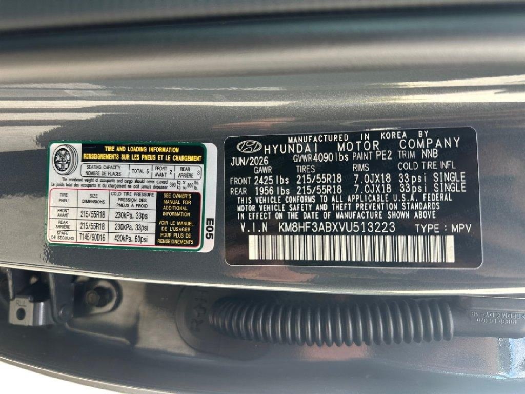 New 2027 Hyundai Kona SEL Sport FWD image 25