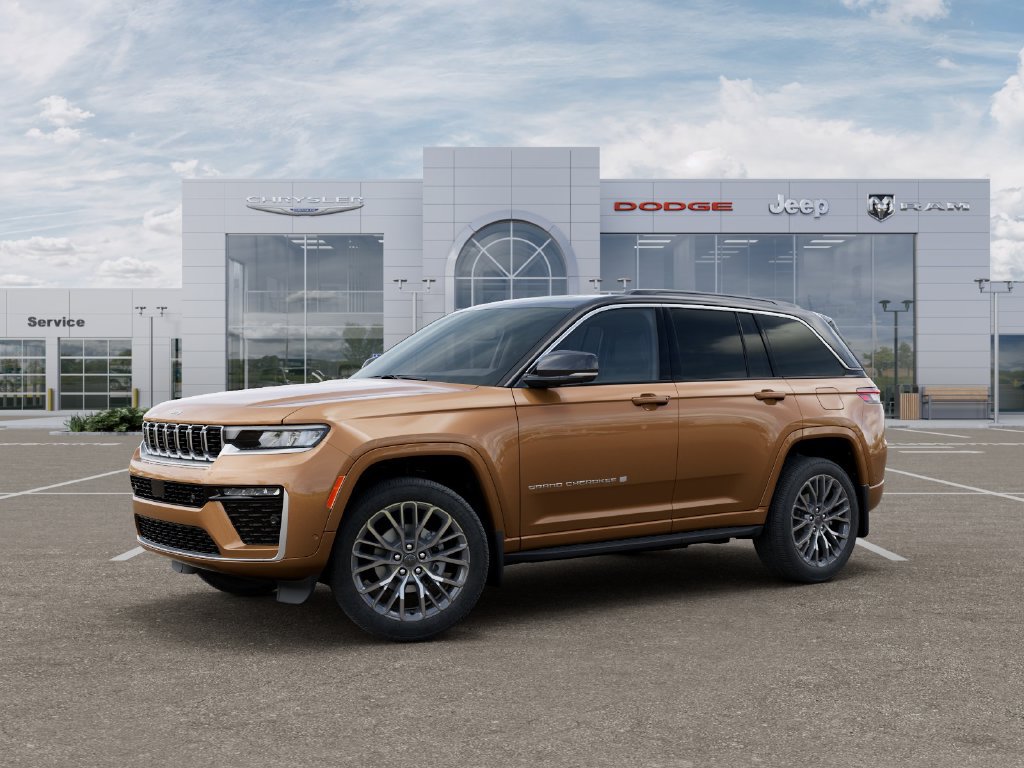 New 2027 Jeep Grand Cherokee Summit AWD/4WD image 2