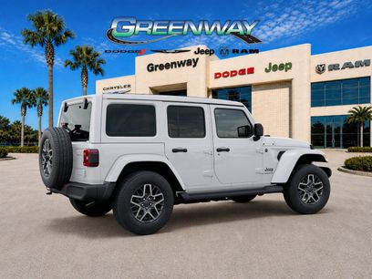 New 2026 Jeep Wrangler Unlimited Sahara