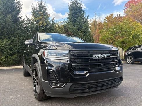 Certified 2023 GMC Acadia SLT w/ Elevation Edition image 10