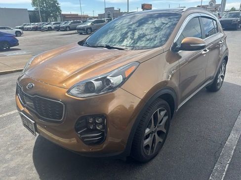 Used 2017 Kia Sportage SX AWD/4WD image 1