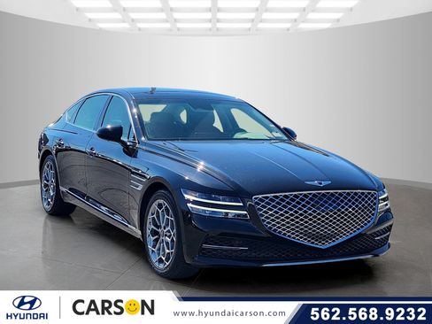 Used 2022 Genesis G80 2.5T w/ Advanced Package RWD image 1