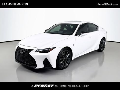 Certified 2023 Lexus IS 350 F Sport w/ Memory Package RWD image 1