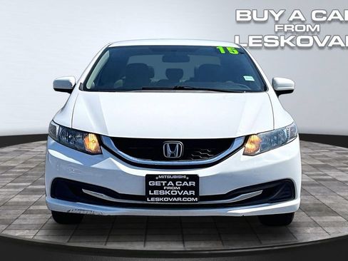 Used 2015 Honda Civic SE image 3