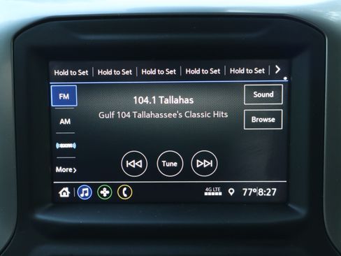 Used 2022 Chevrolet Silverado 1500 Custom w/ Safety Confidence Package AWD/4WD image 33