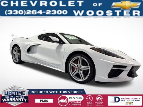 New 2026 Chevrolet Corvette Stingray Coupe w/ 1LT image 8