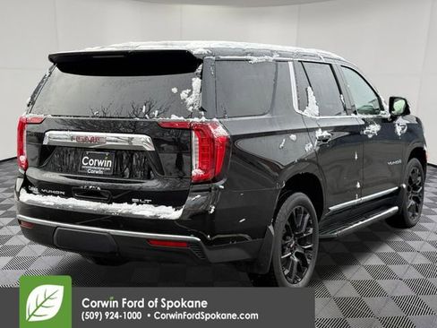 Used 2022 GMC Yukon SLT w/ SLT Luxury Package image 17
