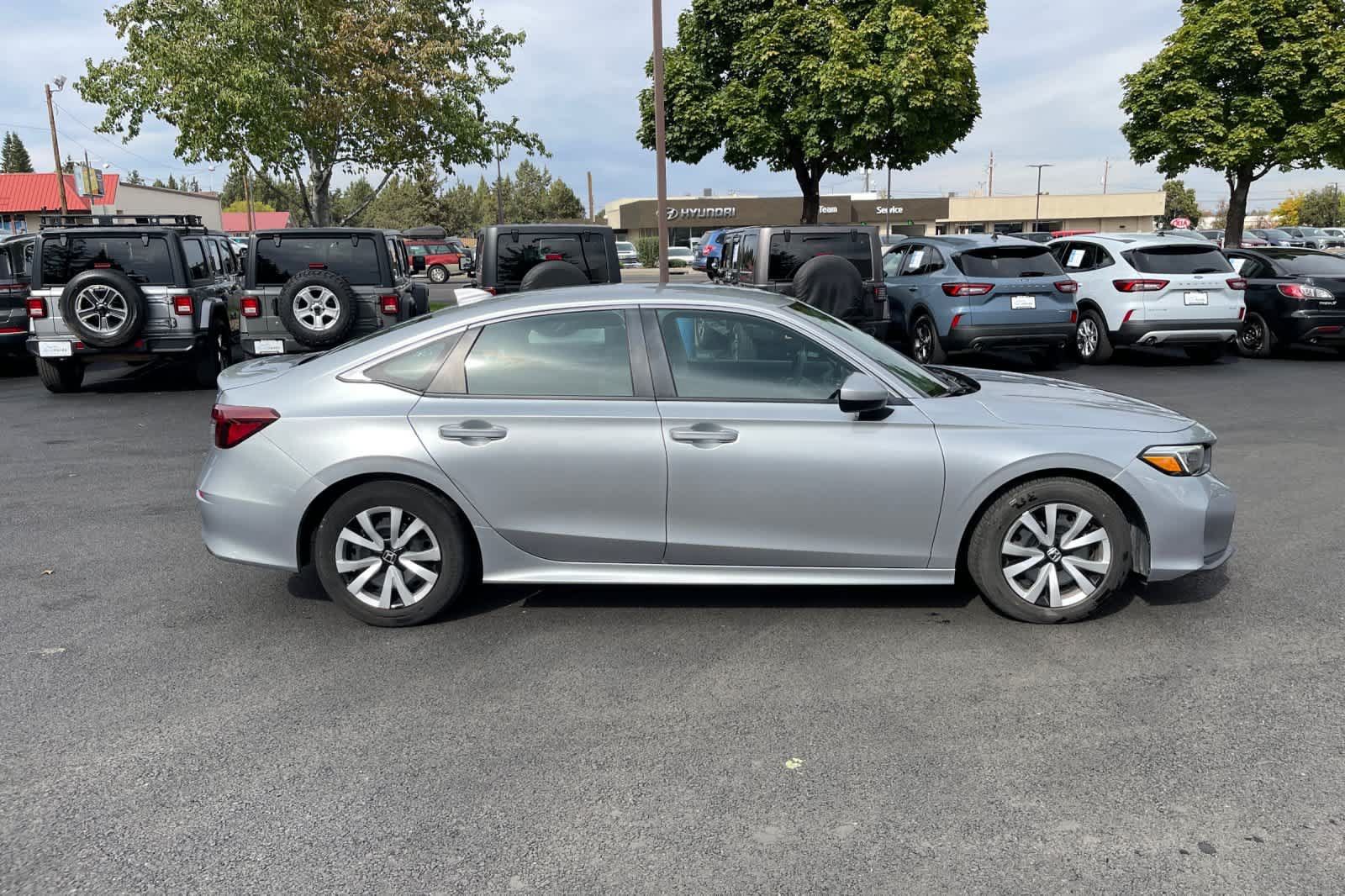 Used 2025 Honda Civic LX image 6