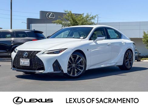 Used 2023 Lexus IS 350 F Sport w/ Navigation Package RWD image 1