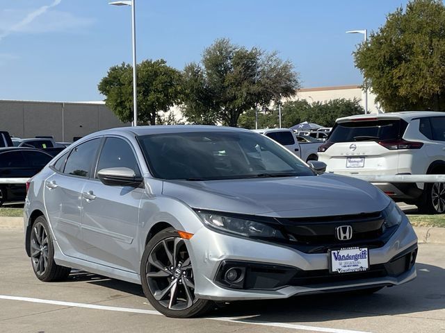Used 2020 Honda Civic Sport image 2