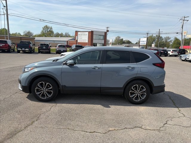 Used 2021 Honda CR-V EX-L image 3