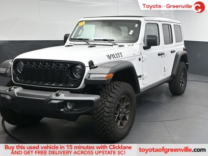 Used 2025 Jeep Wrangler Willys