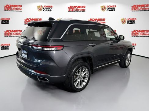 Used 2022 Jeep Grand Cherokee Summit w/ Adv Protech Group IV AWD/4WD image 17
