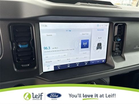 Used 2024 Ford Bronco Black Diamond image 16