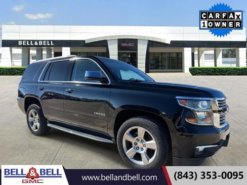 Used 2018 Chevrolet Tahoe Premier image 1