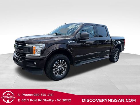 Used 2020 Ford F150 XLT w/ Equipment Group 302A Luxury AWD/4WD image 1