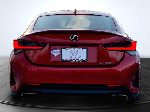 Used 2019 Lexus RC 300 w/ Accessory Package RWD image 9