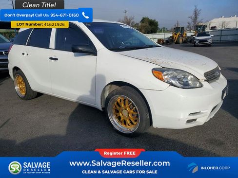 Used 2003 Toyota Matrix image 5