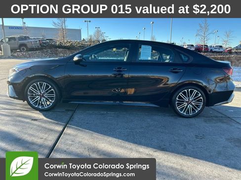 Used 2022 Kia Forte GT w/ GT2 Package image 5