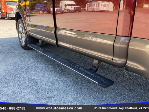 Used 2017 Ford F150 King Ranch w/ Equipment Group 601A Luxury AWD/4WD image 14