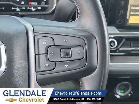 Certified 2024 GMC Sierra 1500 SLT RWD image 32