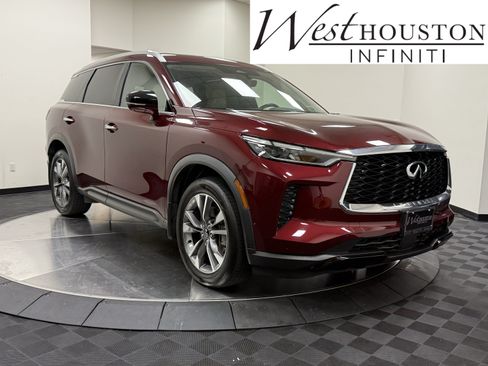 Certified 2023 INFINITI QX60 Luxe w/ Performance Audio Package AWD/4WD image 1