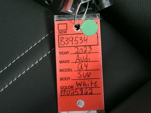 Certified 2023 Audi Q4 e-tron Prestige w/ Black Optic Package image 39