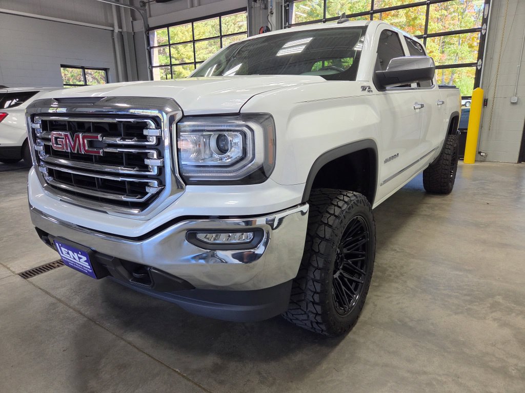 Used 2017 GMC Sierra 1500 SLT w/ SLT Premium Package AWD/4WD image 6