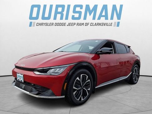 Used 2022 Kia EV6 Wind w/ Wind Technology Package image 3