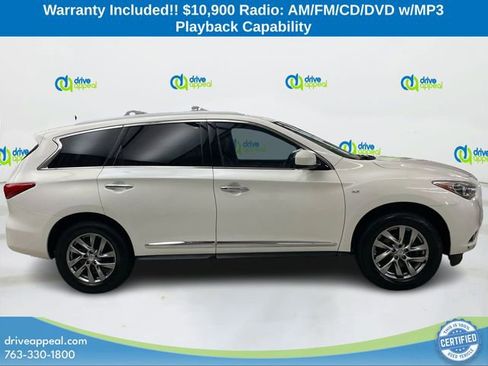 Used 2014 INFINITI QX60 Luxe w/ Premium Package AWD/4WD image 4