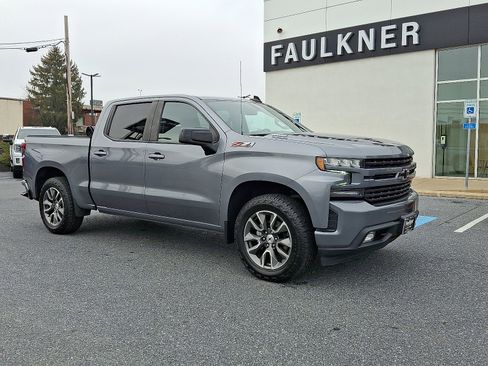 Used 2021 Chevrolet Silverado 1500 RST w/ All Star Edition Plus image 1