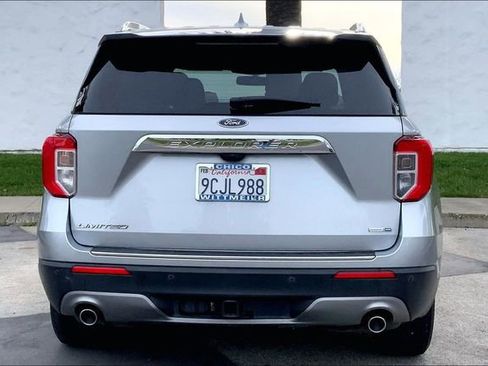 Used 2020 Ford Explorer Limited w/ Class III Trailer Tow Package image 4
