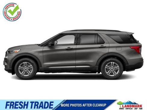 Used 2020 Ford Explorer XLT w/ Equipment Group 202A AWD/4WD image 1