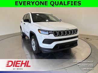 New 2025 Jeep Compass Sport image 1