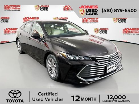 Certified 2020 Toyota Avalon XLE w/ Moonroof Package image 1
