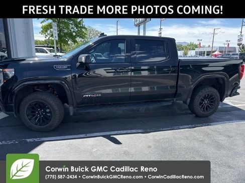 Used 2022 GMC Sierra 1500 AT4X AWD/4WD image 2