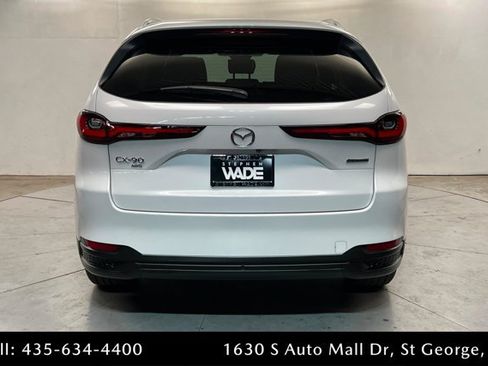 Certified 2026 MAZDA CX-90 3.3 Turbo w/ Select Package AWD/4WD image 4
